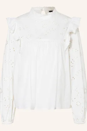 Max Mara Blusenshirt TADDEO im Materialmix