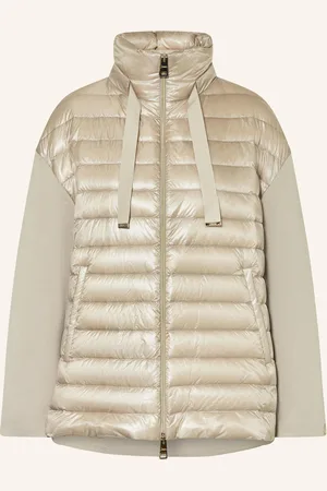 HERNO Daunenjacke im Materialmix