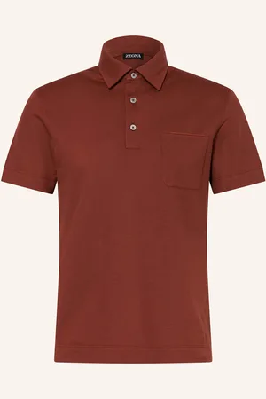 Ermenegildo Zegna Piqué-Poloshirt