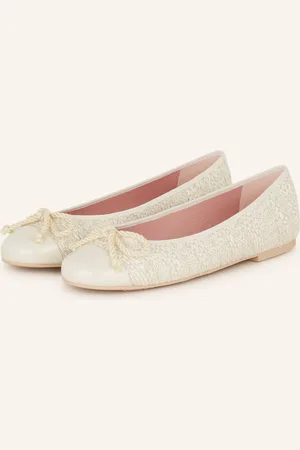 Pretty Ballerinas Bouclé-Ballerinas SHADE MONAE mit Glitzergarn