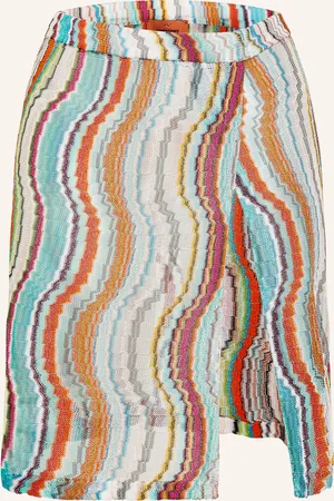 Missoni Strickrock mit Glitzergarn