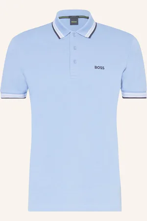 HUGO BOSS Piqué-Poloshirt PADDY CURVED Regular Fit