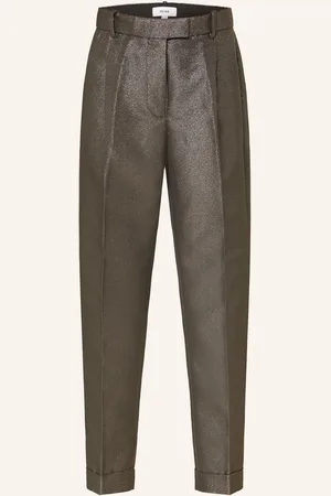 Reiss Hose mit Glitzergarn