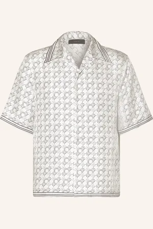 AMIRI Resorthemd Comfort Fit aus Seide