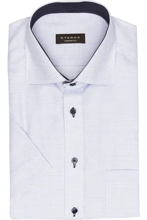ETERNA Halbarm-Hemd Comfort Fit