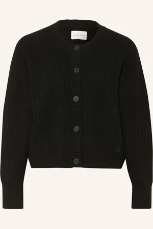 Loulou Studio Strickjacke BASTIA aus Cashmere