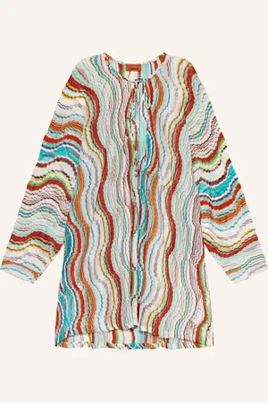 Missoni Strandkleid mit Glitzergarn
