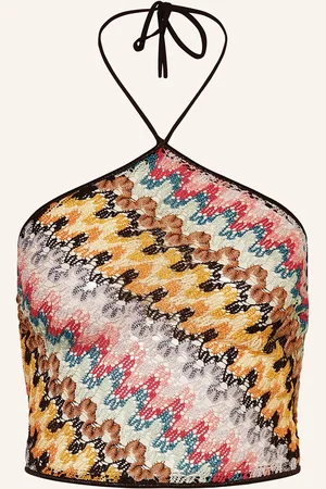 Missoni Stricktop mit Glitzergarn