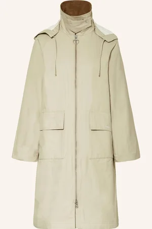 Barbour Mantel JEMA mit abnehmbarer Kapuze