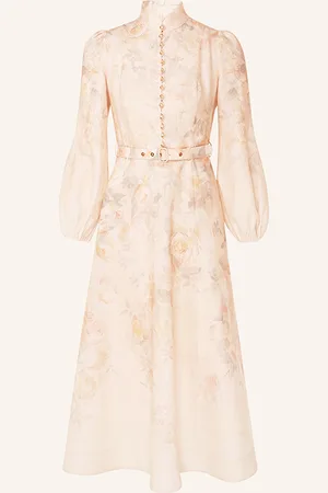 ZIMMERMANN Leinenkleid CRUSH