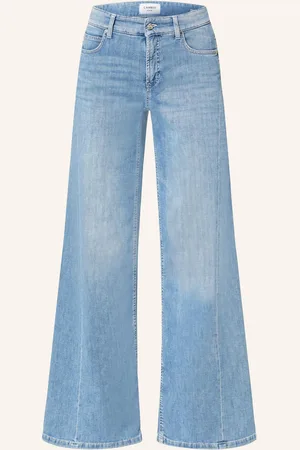 Cambio Flared Jeans PALAZZO PATCH