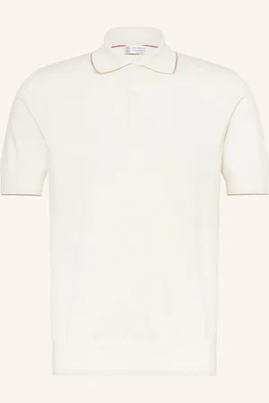 Brunello Cucinelli Strick-Poloshirt