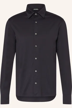 Ermenegildo Zegna Jerseyhemd Regular Fit