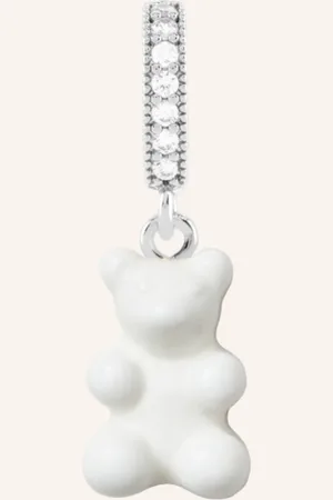 Crystal Haze Anhänger POWDER NOSTALGIA BEAR by GLAMBOU