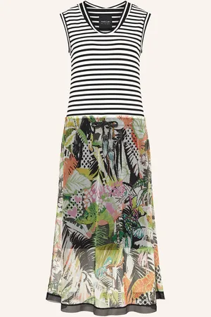Marc Cain Kleid im Materialmix