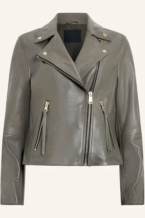 AllSaints Lederjacke DALBY