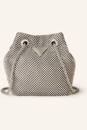 Guess Handtasche ZALINA mit Schmucksteinen