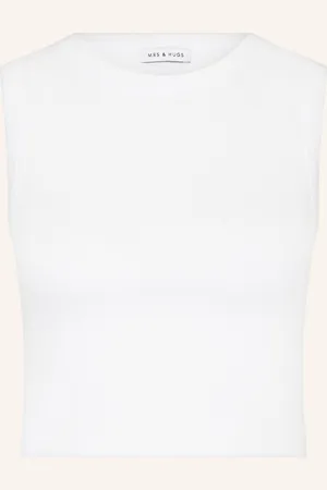 Mrs & HUGS Cropped-Top