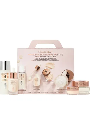 Charlotte Tilbury IMMEDIATE SKIN REVIVAL ROUTINE