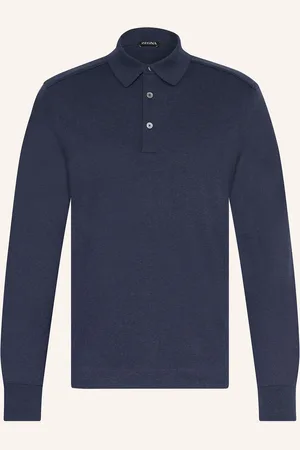 Ermenegildo Zegna Piqué-Poloshirt