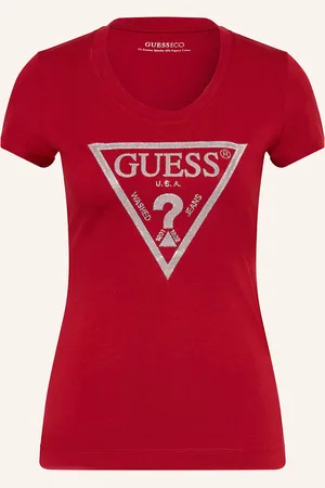 Guess T-Shirt mit Schmucksteinen