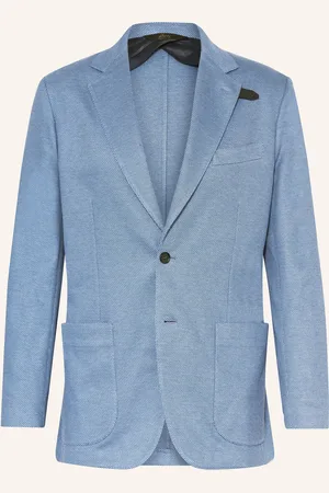 BRIONI Sakko Regular Fit mit Seide