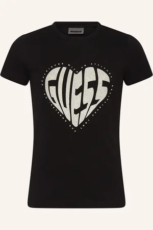 Guess T-Shirt MINIME mit Schmucksteinen