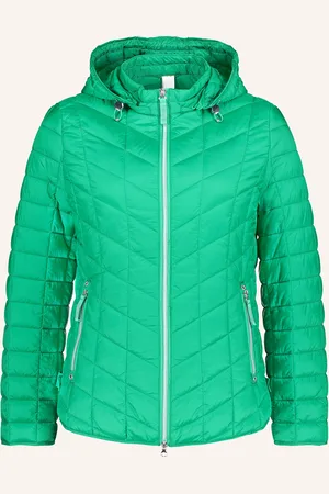 Betty Barclay Steppjacke mit abnehmbarer Kapuze