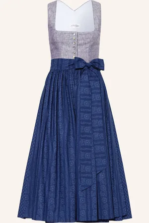 Grasegger Manufaktur Dirndl BRIANNA mit Leinen