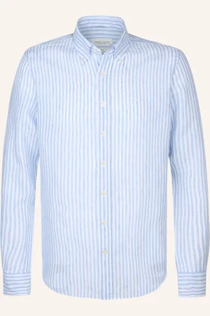 Profuomo Leinenhemd Slim Fit