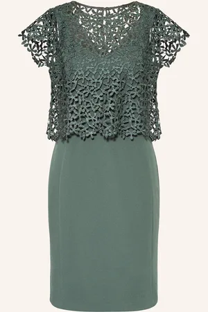 Vera Mont Cocktailkleid mit Lochspitze