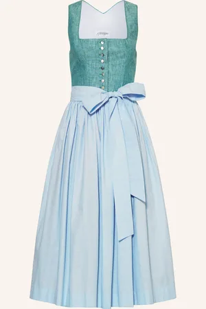 Grasegger Manufaktur Dirndl BRIANNA mit Leinen