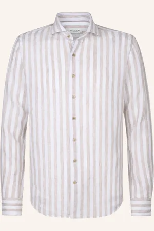 Profuomo Leinenhemd Slim Fit