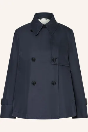 Max Mara Cropped-Trenchcoat BIGLIA