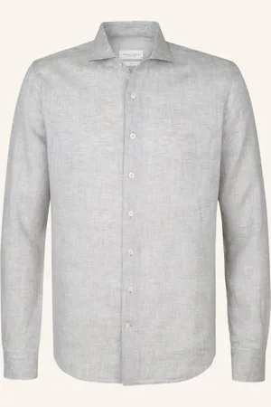 Profuomo Leinenhemd Slim Fit