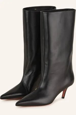Amina Muaddi Stiefeletten FIONA