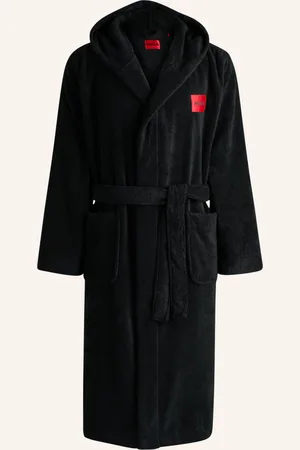HUGO BOSS Morgenmantel TERRY GOWN HOODED