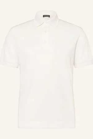 Ermenegildo Zegna Jersey-Poloshirt mit Seide