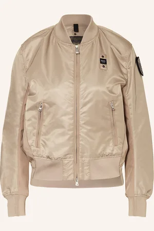 Blauer Blouson LAURIE