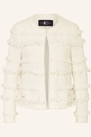 Luisa Cerano Kastenjacke aus Tweed