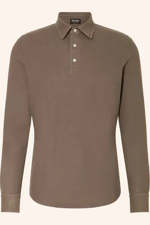 Ermenegildo Zegna Piqué-Poloshirt