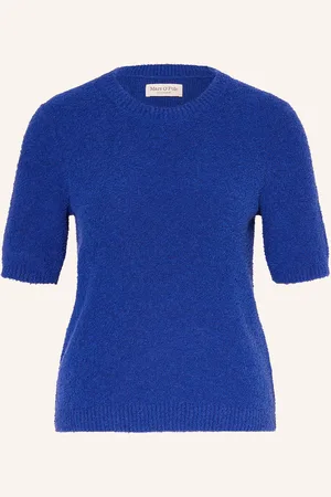 Marc O’ Polo Strickshirt aus Frottee