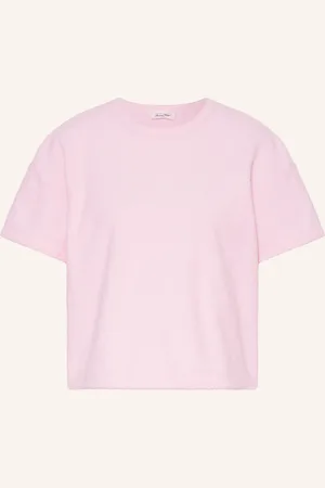 American Vintage T-Shirt aus Frottee