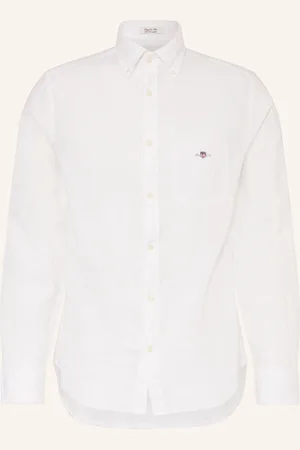 GANT Hemd Regular Fit mit Leinen