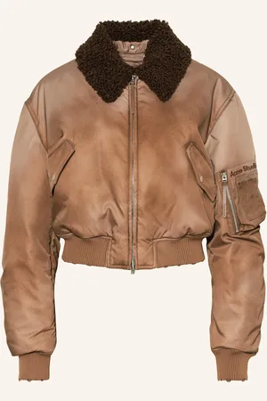 Acne Studios Blouson mit Teddyfell