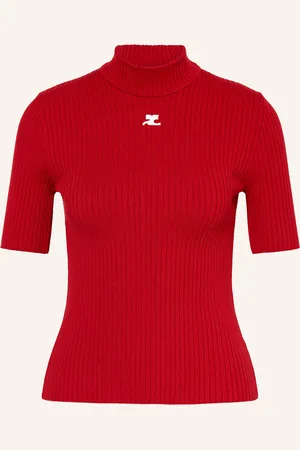 Courrèges Strickshirt