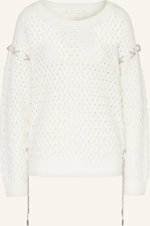 Guess Pullover ELLISS mit Schmucksteinen