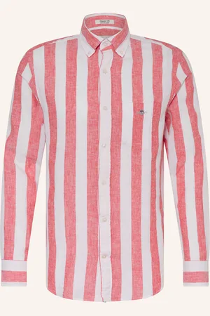 GANT Hemd Regular Fit mit Leinen