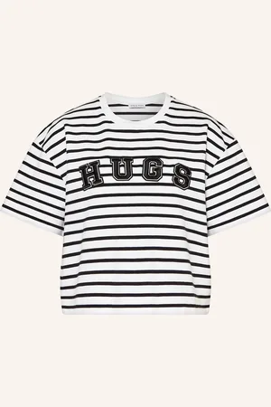 Mrs & HUGS Cropped-Shirt