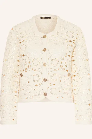 Maje Häkeljacke